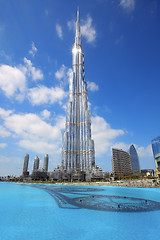 Image showing Burj Khalifa