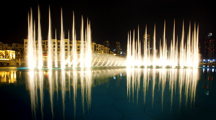 Image showing The Dubai Fountain