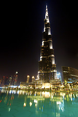 Image showing Burj Khalifa