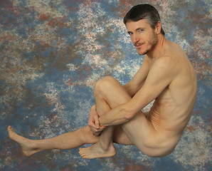 Image showing Nude muscular man