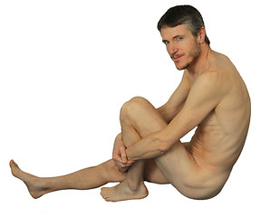 Image showing Nude muscular man