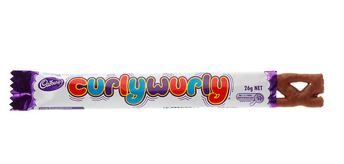 Image showing Cadbury Curly Wurly
