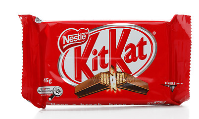 Image showing Nestle Kit Kat chocolate bar