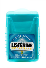 Image showing Listerine Cool Mint pocket pak