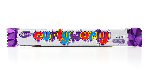 Image showing Cadbury Curly Wurly