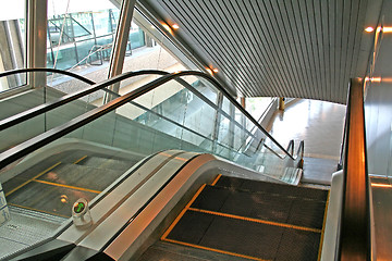 Image showing Escalator