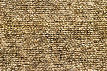 Image showing Closeup of woolen cloth. Useful as texture