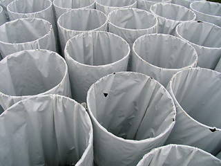 Image showing Plastic protected