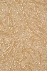 Image showing Closeup of beautiful wallpaper texture
