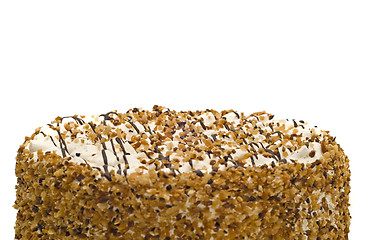 Image showing Close-up of tasty cake