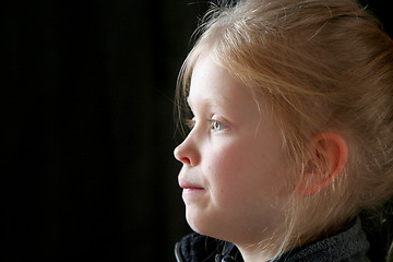 Image showing Little girl