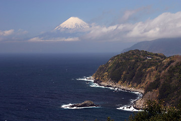 Image showing Floating Fuji