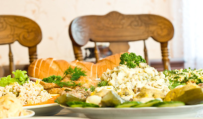 Image showing Dinner - Banquet in the restaurant