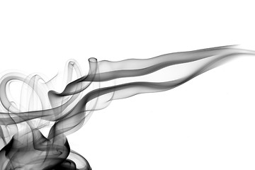 Image showing Magic Abstract puff of smoke