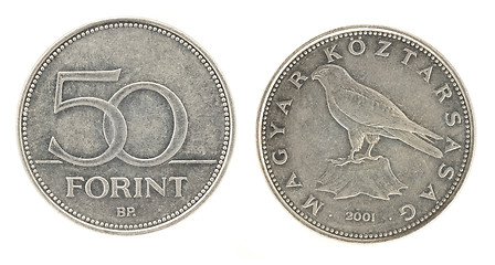 Image showing 50 Forint - hungarian money