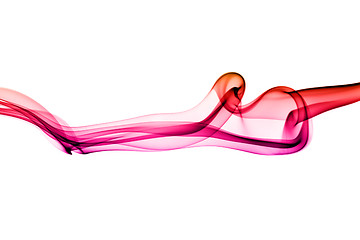 Image showing Magic Abstract smoke waves