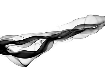 Image showing Abstract fume shapes