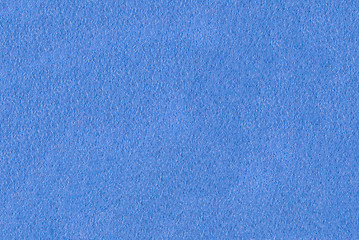 Image showing Close-up of blue synthetic fibrous surface