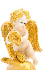 Image showing Close-up of beautiful angel 
