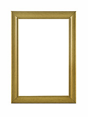 Image showing Empty Frame for picture or portrait