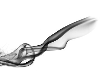 Image showing Puff of Abstract fume