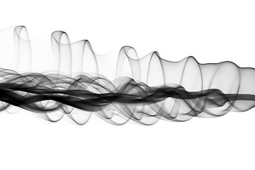 Image showing Magic waves - Abstract fume 