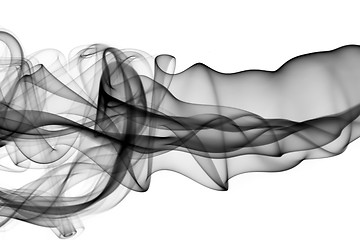 Image showing Pattern - Abstract puff of smoke 