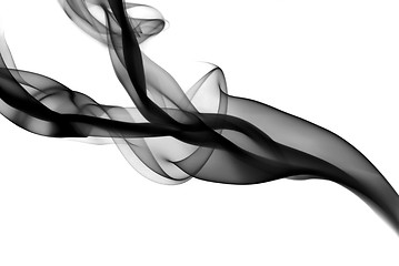 Image showing Abstract fume shapes 