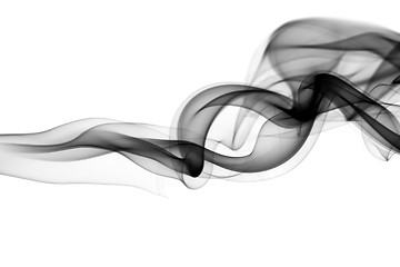 Image showing Abstract smoke pattern 