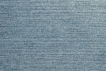 Image showing Closeup of jeans cloth. Useful as texture