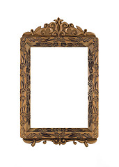 Image showing Carved Frame for picture useful as icon case