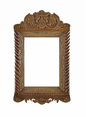 Image showing Beautiful wooden Frame