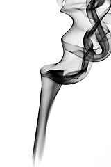 Image showing Abstract smoke pattern