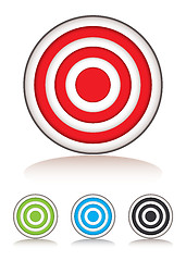 Image showing target selection