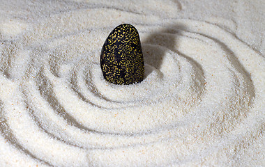 Image showing Zen Stone