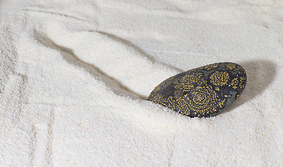 Image showing Zen Stone