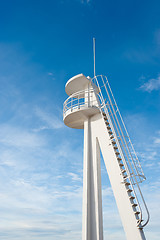 Image showing Lifeguard watchtower