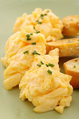 Image showing Scrambled Eggs