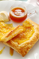 Image showing Pineapple Pastry