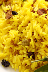 Image showing Tumeric Rice