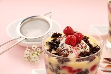 Image showing Chocolate Trifle