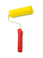 Image showing Tools - single roller for painting