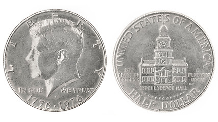 Image showing Half dollar