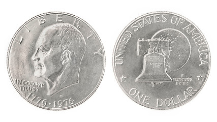 Image showing One dollar