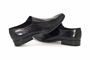 Image showing Classic Men's leather shoes