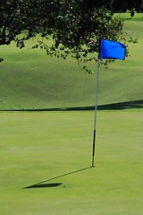 Image showing Golf field