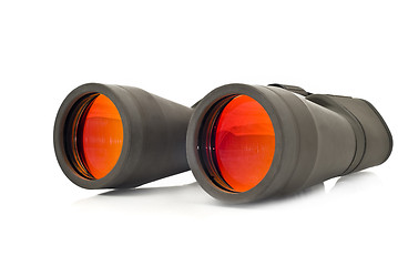 Image showing Close-up of binoculars