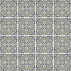 Image showing Seamless tile pattern