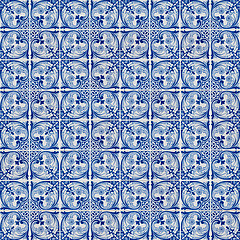 Image showing Seamless tile pattern