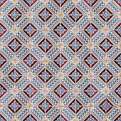 Image showing Seamless tile pattern